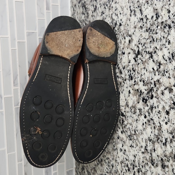 Brown L.L. Bean Signature Hawthorne Flat Toe Leather Boots sz 10.5 - Picture 6 of 6